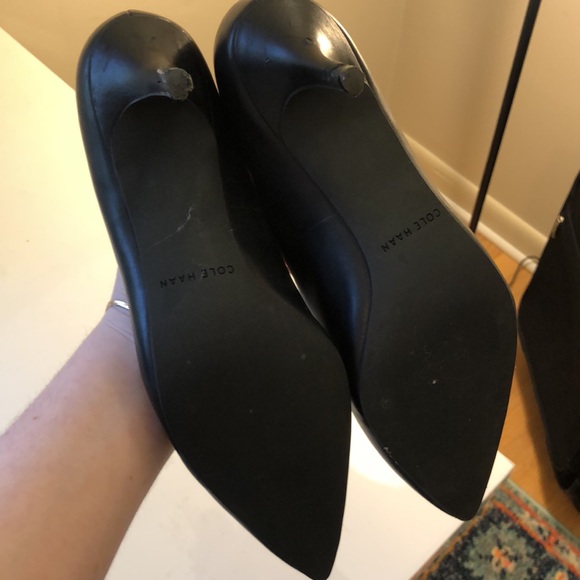 Cole Haan leather pumps - Picture 7 of 10